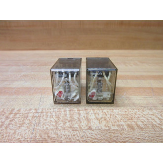 Omron MY4N-110120V AC Relay MY4N-110120VAC - Used