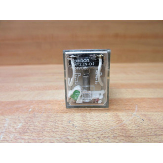 Omron MY2ZN-D2-24V DC Relay MY2ZN-D2-24VDC - Used
