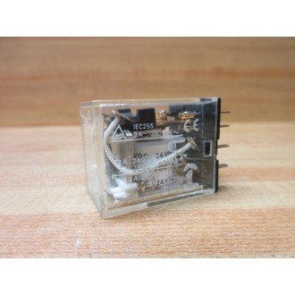 Omron MY2ZN-D2-24V DC Relay MY2ZN-D2-24VDC - Used