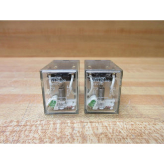 Omron MY2ZN-D2-24V DC Relay MY2ZN-D2-24VDC - Used