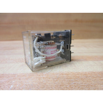 Omron MY2N-220240V AC Relay MY2N-220240VAC - Used