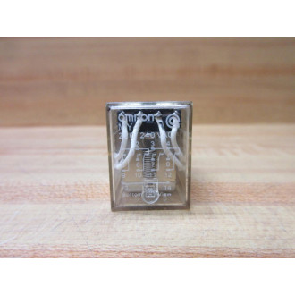 Omron MY4-220240V AC Relay MY4-220240VAC - New No Box