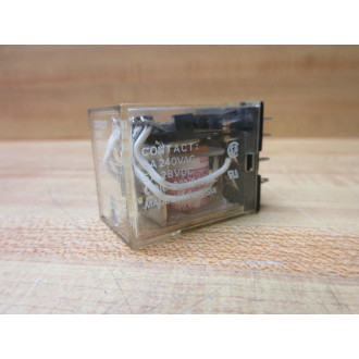 Omron MY4-220240V AC Relay MY4-220240VAC - New No Box