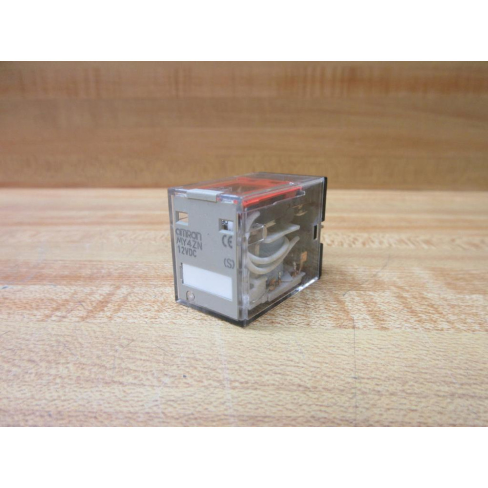 Omron MY4ZN-12V DC Relay MY4ZN-12VDC (S) - New No Box
