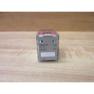 Omron MY4-48V DC(S) Relay MY4-48VDC(S) - Refurbished