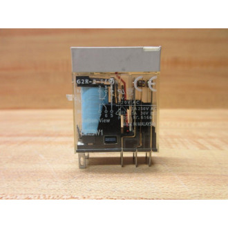 Omron G2R-2-S-24V DC(S) Relay G2R-2-S-24VDC(S) (Pack of 2) - Used