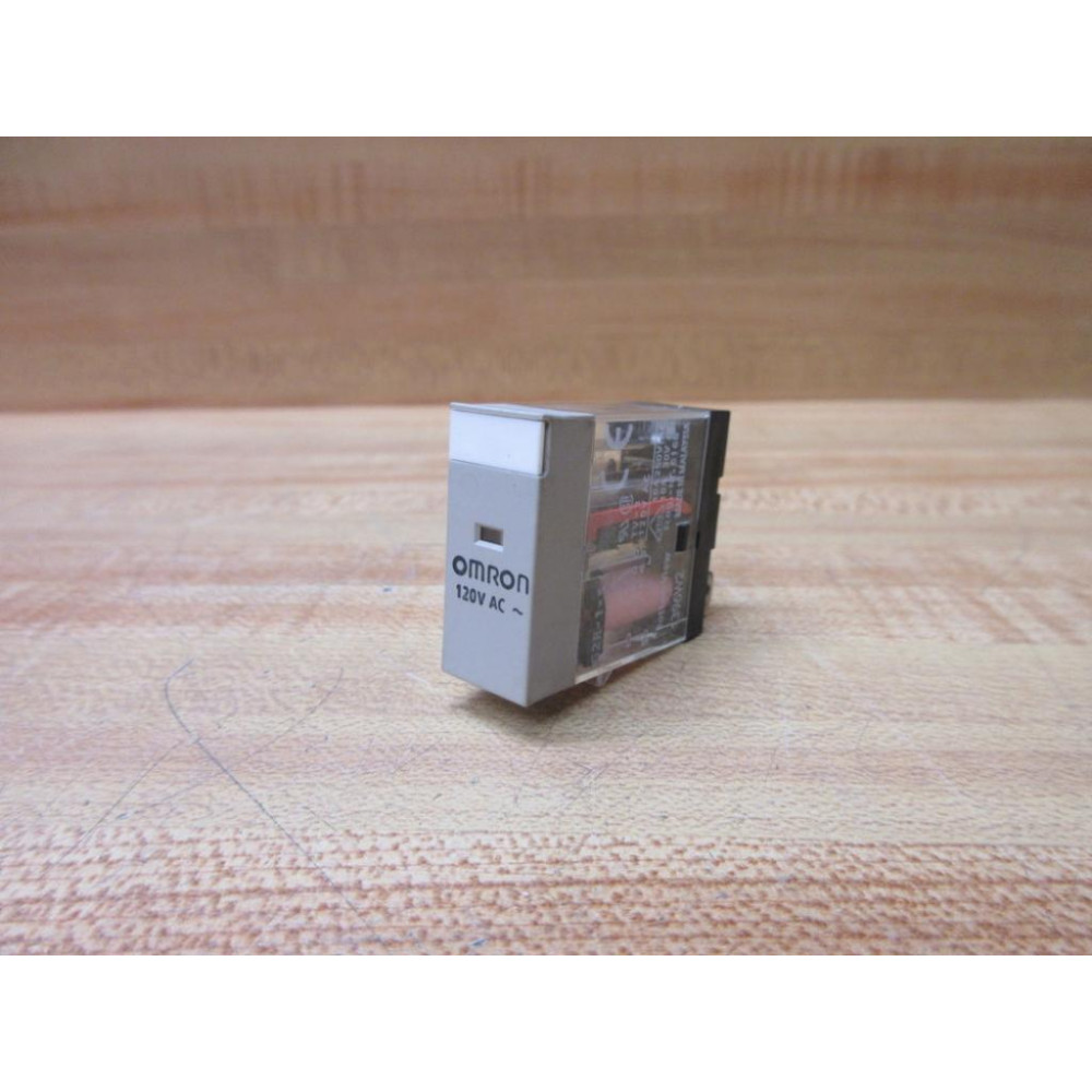 Omron G2R-1-S-120V AC(S) Relay G2R-1-S-120VAC(S) - New No Box