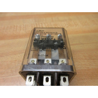 Potter & Brumfield KU-4718 AMF Relay KUP14D15-24V DC - Used