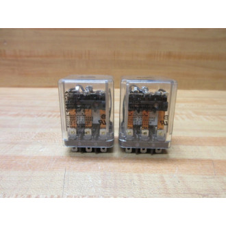 Potter & Brumfield KU-4718 AMF Relay KUP14D15-24V DC - Used
