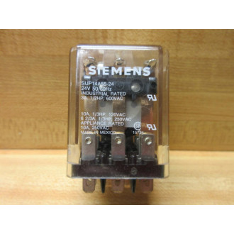 Siemens SUP14A55-24 Relay SUP14A5524 - New No Box