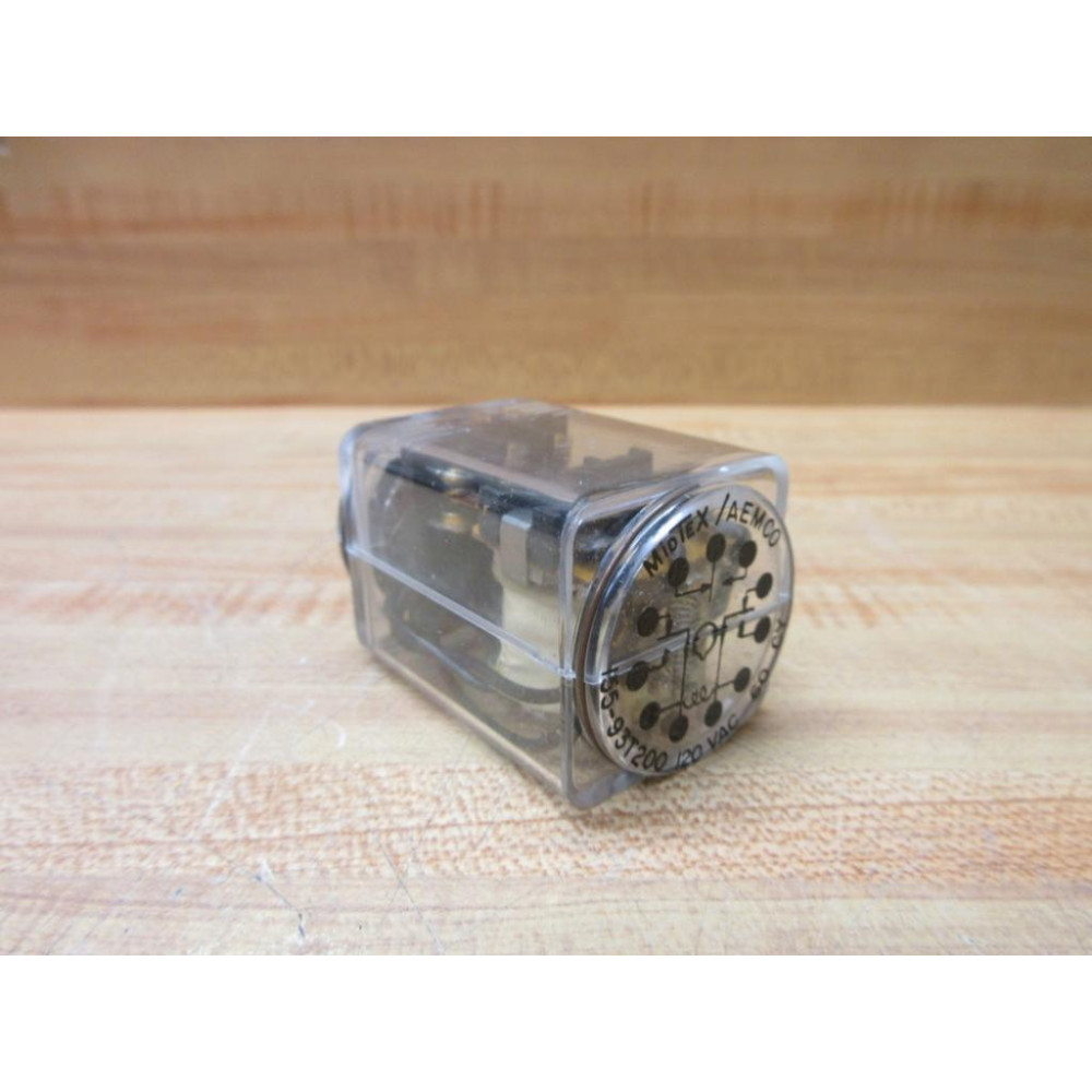 MidtexAEMCO 155-93T200-120V AC Relay 155-93T200-120VAC - Refurbished