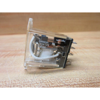 Omron LY2F-US-120V AC Relay LY2F-US-120VAC - New No Box