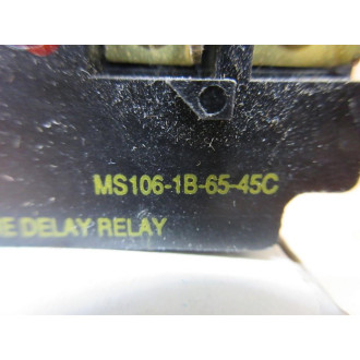 Mars MS106-1B-65-45C Time Delay Relay MS1061B6545C