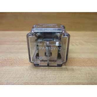 Potter & Brumfield KRPA-11DY-12V DC Relay KRPA-11DY-12-12V DC