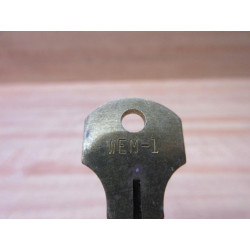 Cutler Hammer WEM-1 Eaton Replacement Key WEM1 (Pack of 2) - New No Box