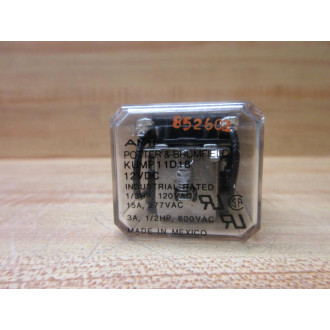 Potter & Brumfield KUMP-11D18-12V DC Relay KUMP-11D18-12VDC