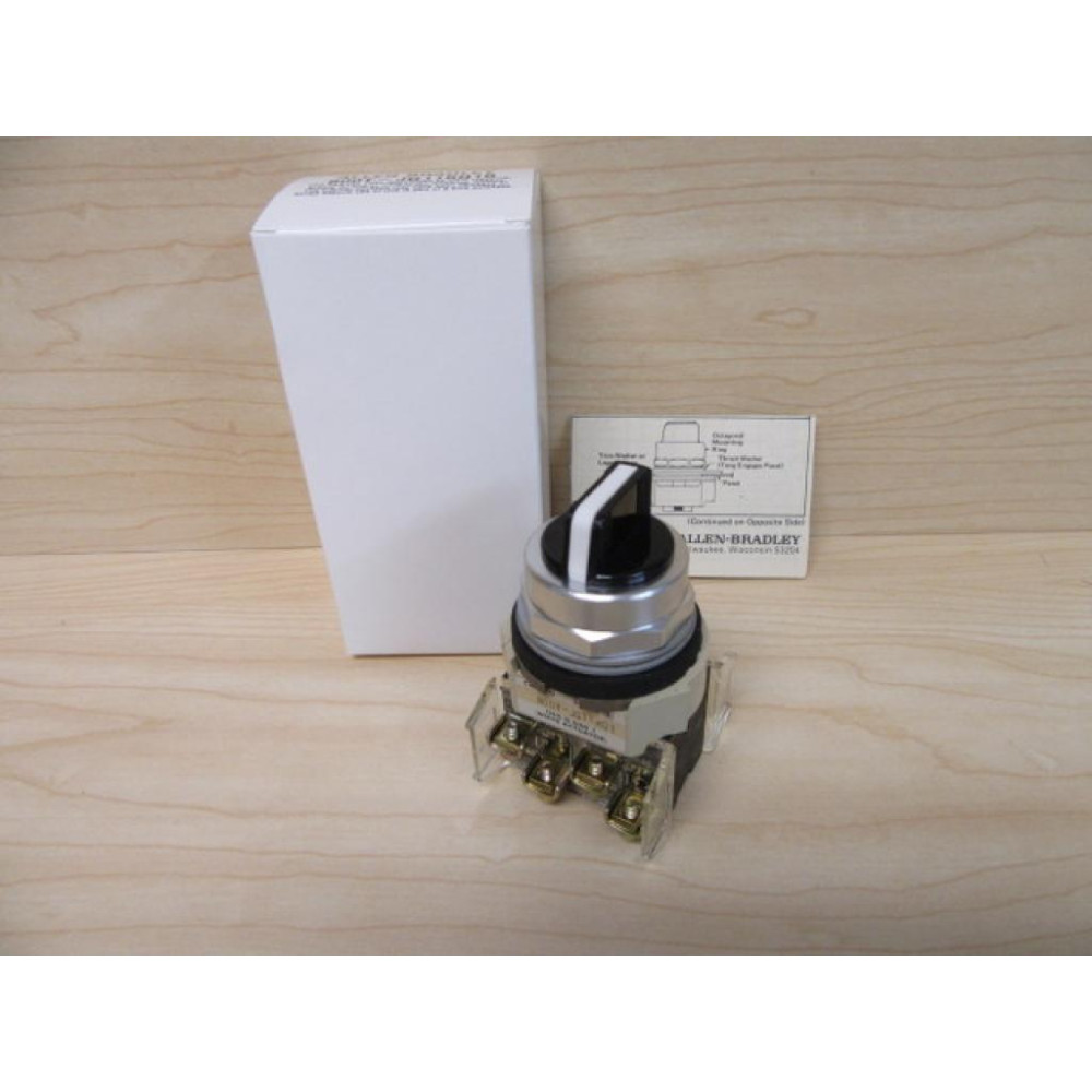 Allen Bradley 800T-JG11KQ1 Selector Switch 800TJG11KQ1 800T-JG11KQ1B