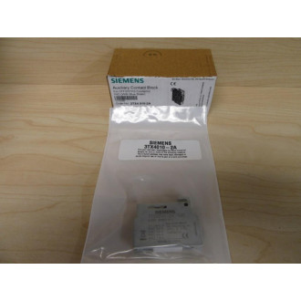Siemens 3TX4010-2A Aux. Contact Block 3TX40102A
