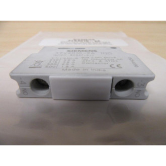 Siemens 3TX4010-2A Aux. Contact Block 3TX40102A