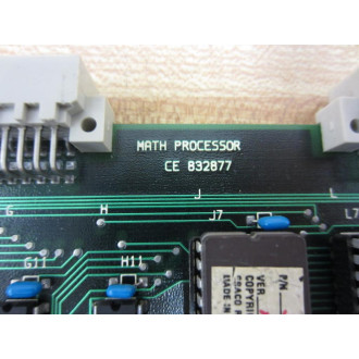 ABB CE 832877 Math Processor CE832877 Rev B - Used