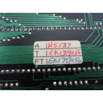 ABB CE 832877 Math Processor CE832877 Rev B - Used