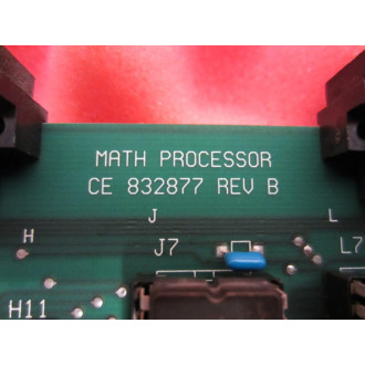 ABB CE 832877 Math Processor CE832877 Rev B - Used
