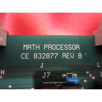 ABB CE 832877 Math Processor CE832877 Rev B - Used