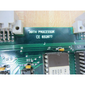 ABB CE 832877 Math Processor CE832877 Rev B - Used