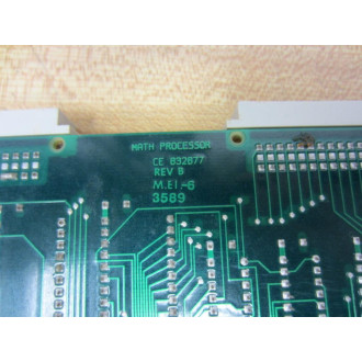 ABB CE 832877 Math Processor CE832877 Rev B - Used