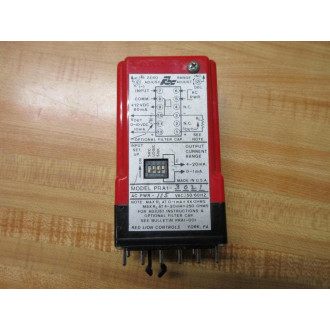 Red Lion Controls PRA1-3021 PRA13021 Converter - Used