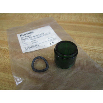 Furnas Siemens 52RA5P3 Red Lens Green