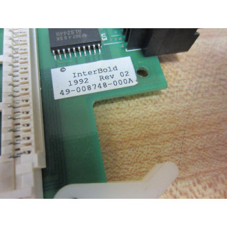 Schem 49-008748-000A Circuit Board 39-010064 - Used