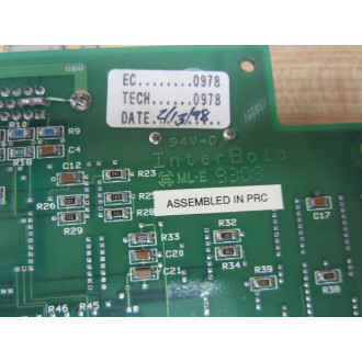 Schem 49-008748-000A Circuit Board 39-010064 - Used