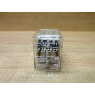 Potter & Brumfield KHU-17A18-120V AC Relay KHU-17A18-120VAC