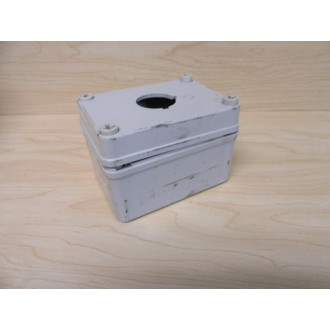 Allen Bradley 800H-1HZ4C Button Enclosure - Used