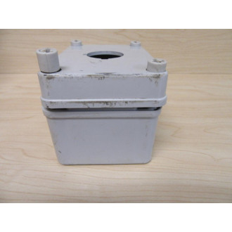 Allen Bradley 800H-1HZ4C Button Enclosure - Used