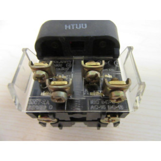 Allen Bradley 800H-QRA10R Red Button 800HQRA10