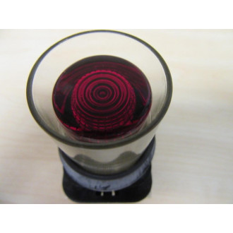 Allen Bradley 800H-QRA10R Red Button 800HQRA10