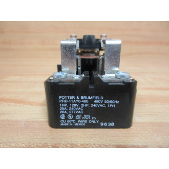 Siemens PRD11AYO-480 Relay PRD11AY0-480