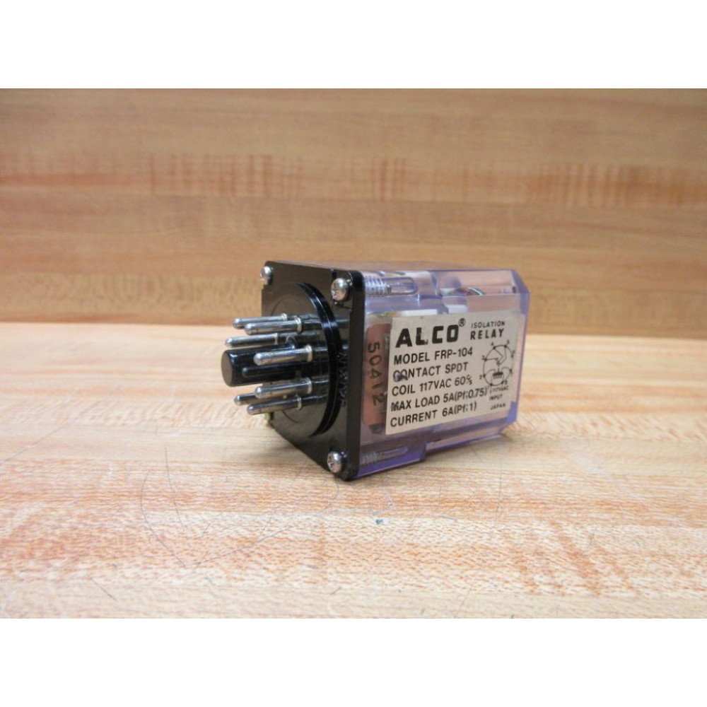 Alco FRP-104 Relay FRP104 - Used