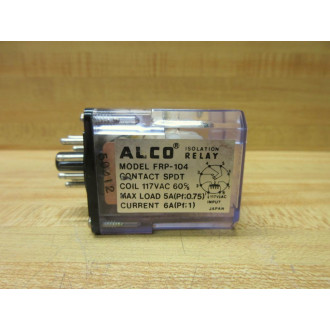 Alco FRP-104 Relay FRP104 - Used
