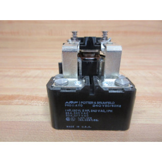 AMF Potter & Brumfield PRD11AYO-240 Relay PRD11AY0-240
