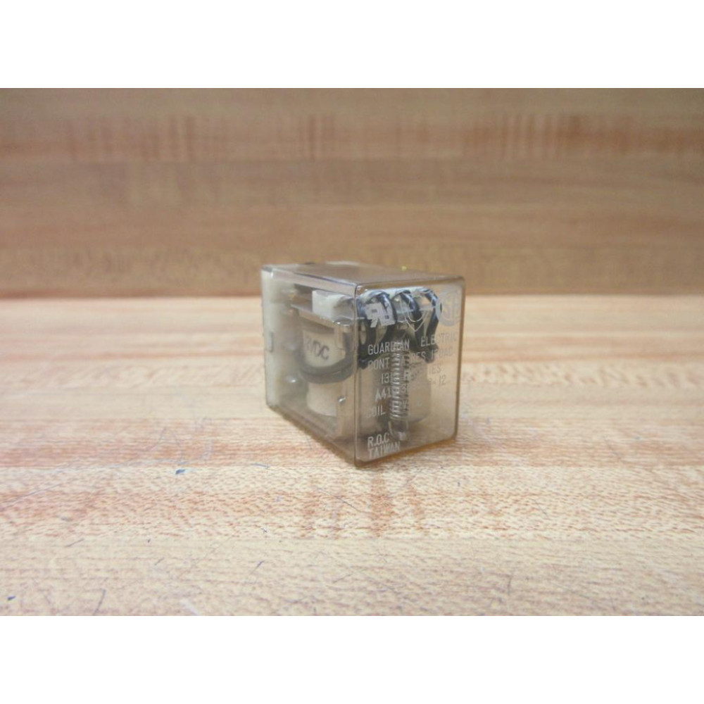 Guardian Electric A410-363539-12 Relay A41036353912 Clear - New No Box