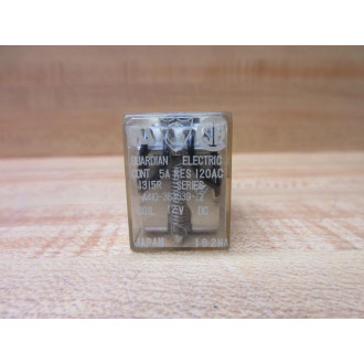 Guardian Electric A410-363539-12 Relay A41036353912 Clear - Used