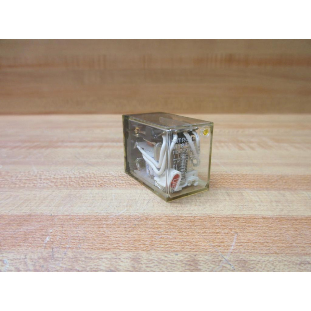 Omron MYQ4ZN-110120V AC Relay MYQ4ZN-AC110120 - New No Box