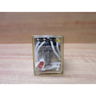Omron MYQ4ZN-110120V AC Relay MYQ4ZN-AC110120 - New No Box
