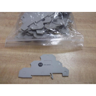 Allen Bradley 1492-EBTF3 End Barrier (Pack of 10) - New No Box