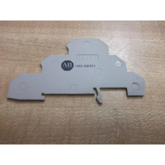 Allen Bradley 1492-EBTF3 End Barrier (Pack of 10) - New No Box