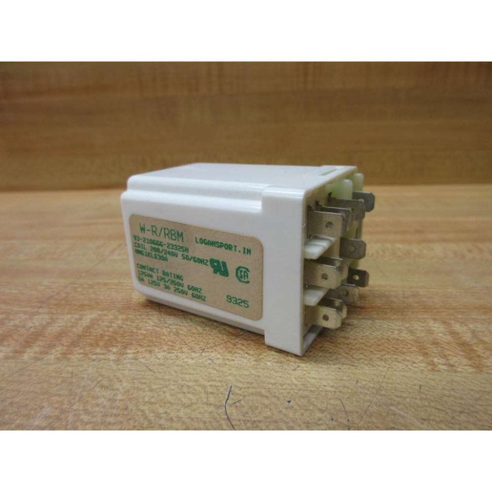 White-Rodgers 93-210666-23325H RBM Relay HN61KL630A - New No Box