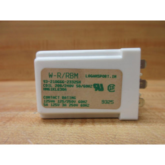 White-Rodgers 93-210666-23325H RBM Relay HN61KL630A - New No Box